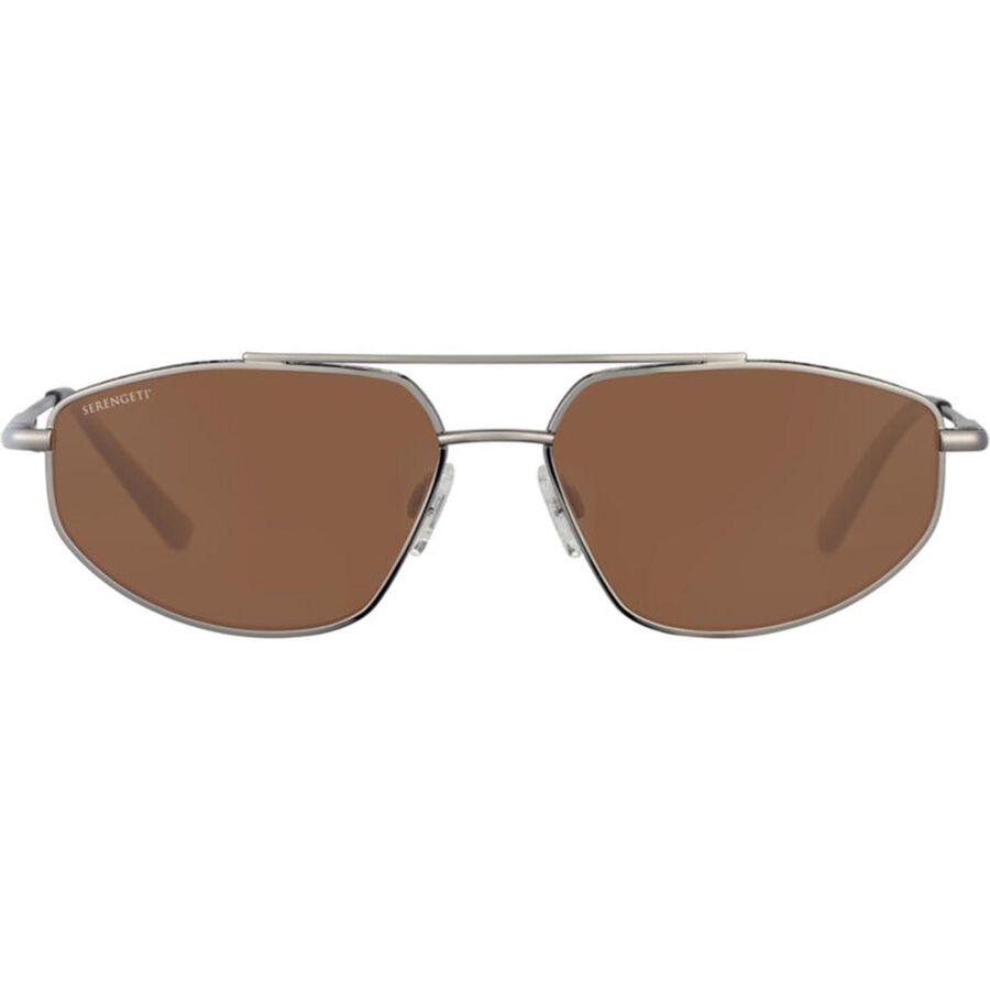 MARLON, Shiny Dark Gunmetal-Mineral Polarized Drivers Gradient Cat 2 to 3 B4, hi-res